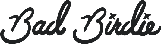 Bad Birdie Logo